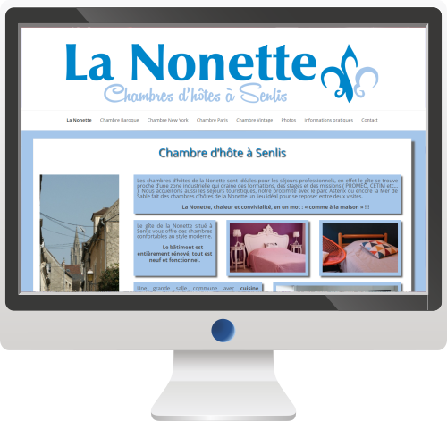 Chambres d’hôtes<br>Site Internet<br>Logo – Print<br>Photos