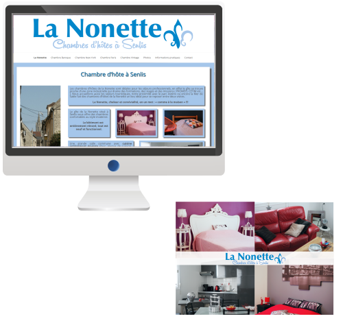 Site Internet<br>Tourisme et Hébergement