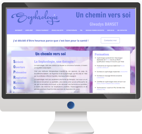 Para-médicale<br>Site Internet