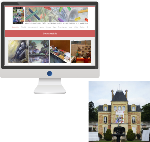 Site Internet<br>Association d’Artistes