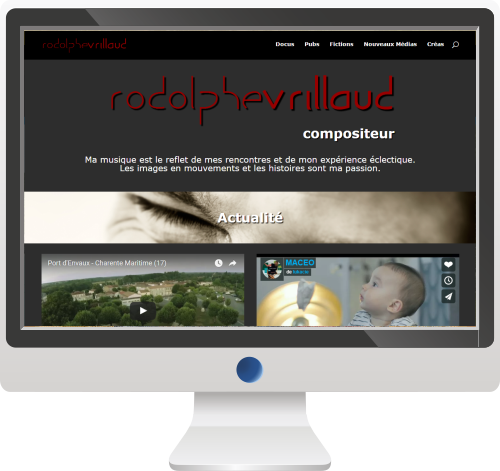 Site Internet<br>Compositeur